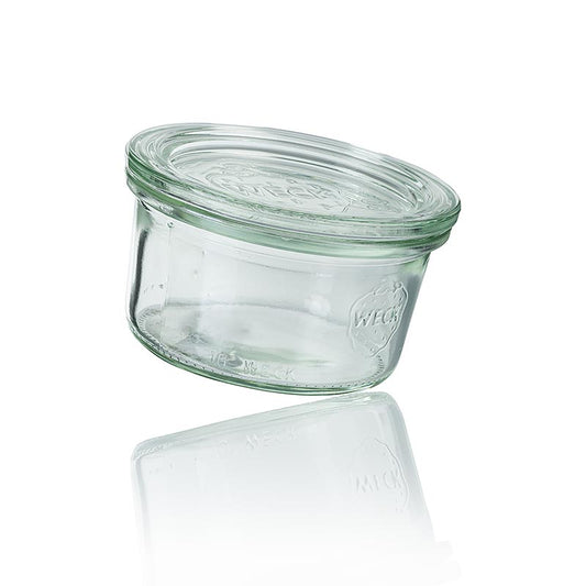 Springform, ø 86 mm, 165 ml, uden klemmer og gummibånd, Weck, 1 stk