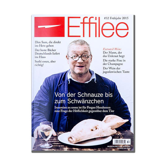 Effilee – magasin om mad og liv, udgave 32, 1 stk.