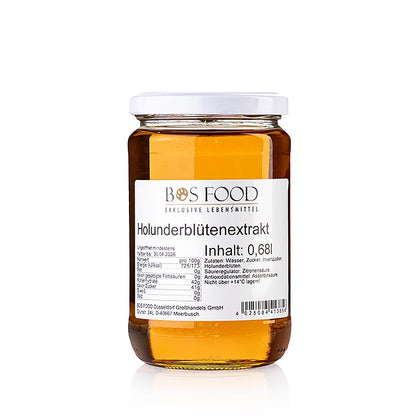 CHEF FOOD hyldeblomstekstrakt, 680 ml