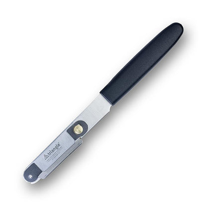 Aspargesskræller, rustfrit stål med plastgreb, Triangle Tools, 1 stk