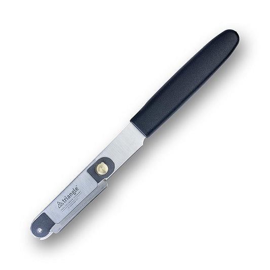 Aspargesskræller, rustfrit stål med plastgreb, Triangle Tools, 1 stk