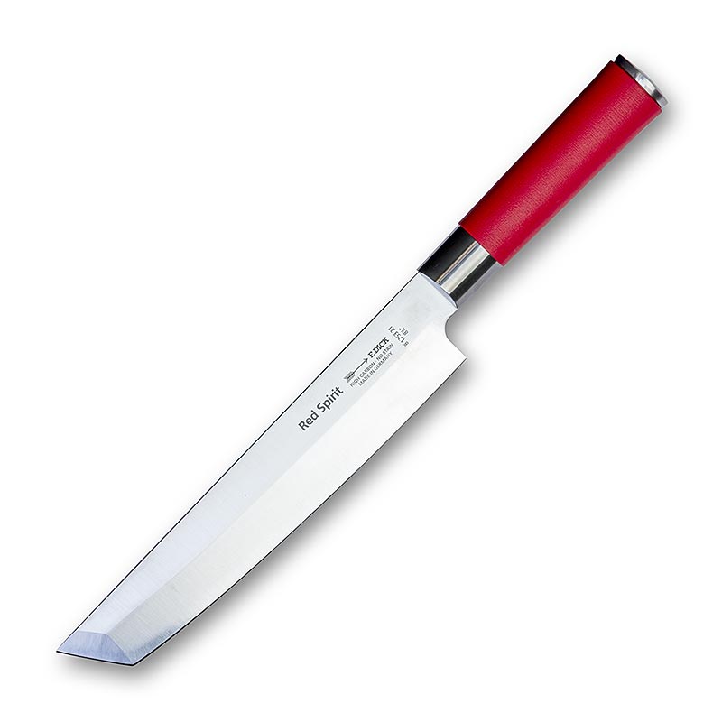 Serie Red Spirit, Tanto-kniv, skinke-/tranchérkniv, 21 cm, DICK, 1 stk