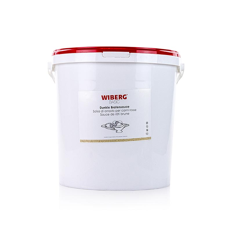 Wiberg Mørk stegesauce ingrediensblanding, 10 kg
