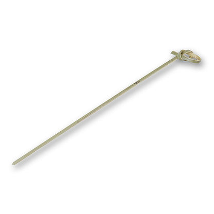 Bambusspyd, med knude i enden, grønne, 15 cm, 50 stk