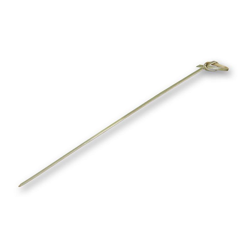 Bambusspyd, med knude i enden, grønne, 18 cm, 250 stk