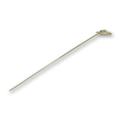 Bambusspyd, med knude i enden, grønne, 18 cm, 250 stk