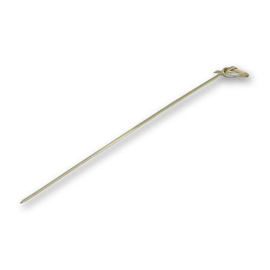 Bambusspyd, med knude i enden, grønne, 18 cm, 250 stk