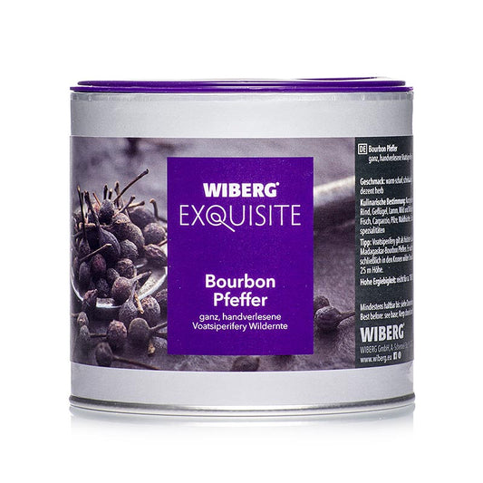 Wiberg eksklusiv Bourbon-peber (Voatsiperifery), hel, 240 g