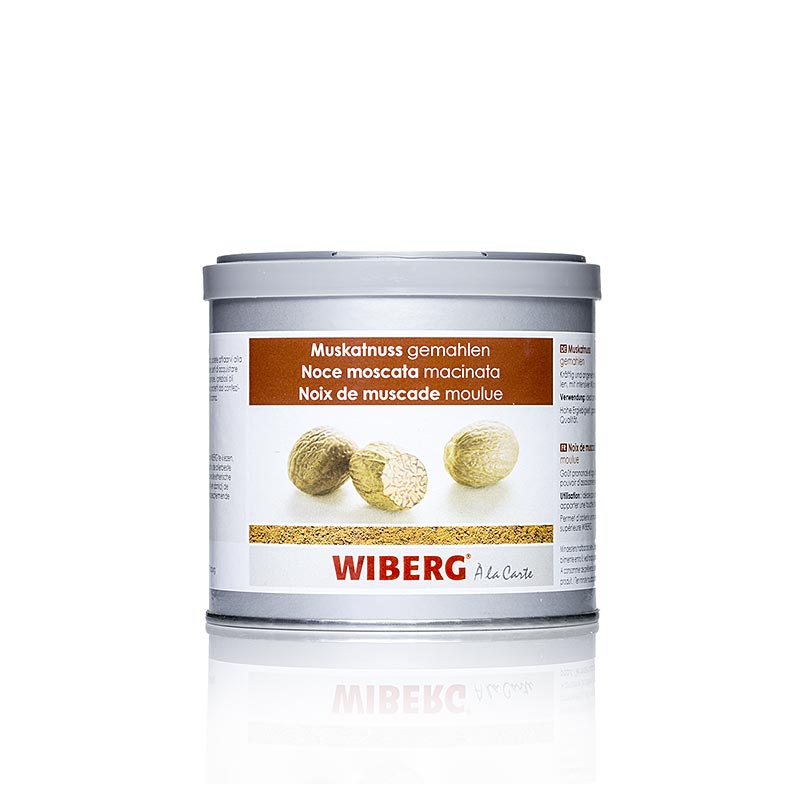 Wiberg muskatnød, malet, 240 g