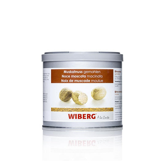 Wiberg muskatnød, malet, 240 g