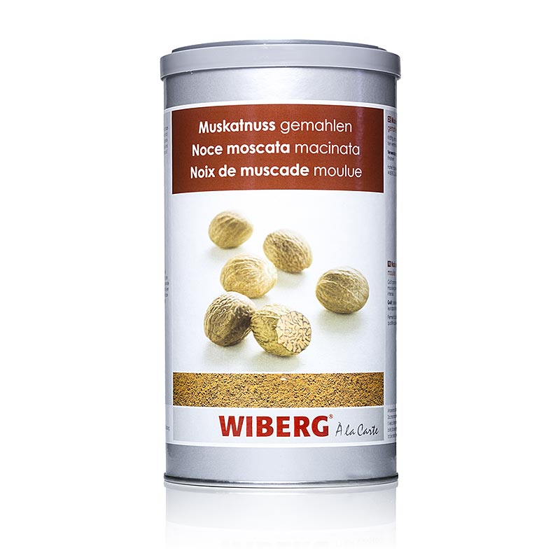Wiberg muskatnød, malet, 550 g