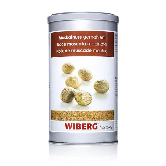 Wiberg muskatnød, malet, 550 g