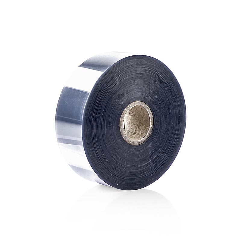 Kagekantfolie, 5 cm høj, rulle, PVC, 90 µ, 200 m
