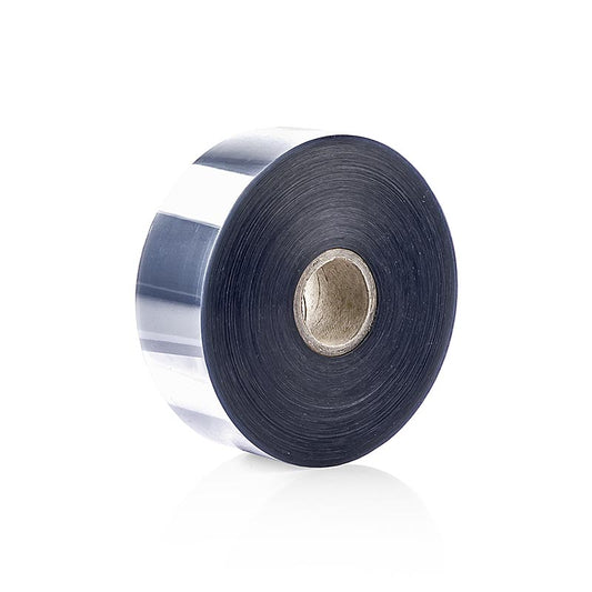 Kagekantfolie, 5 cm høj, rulle, PVC, 90 µ, 200 m