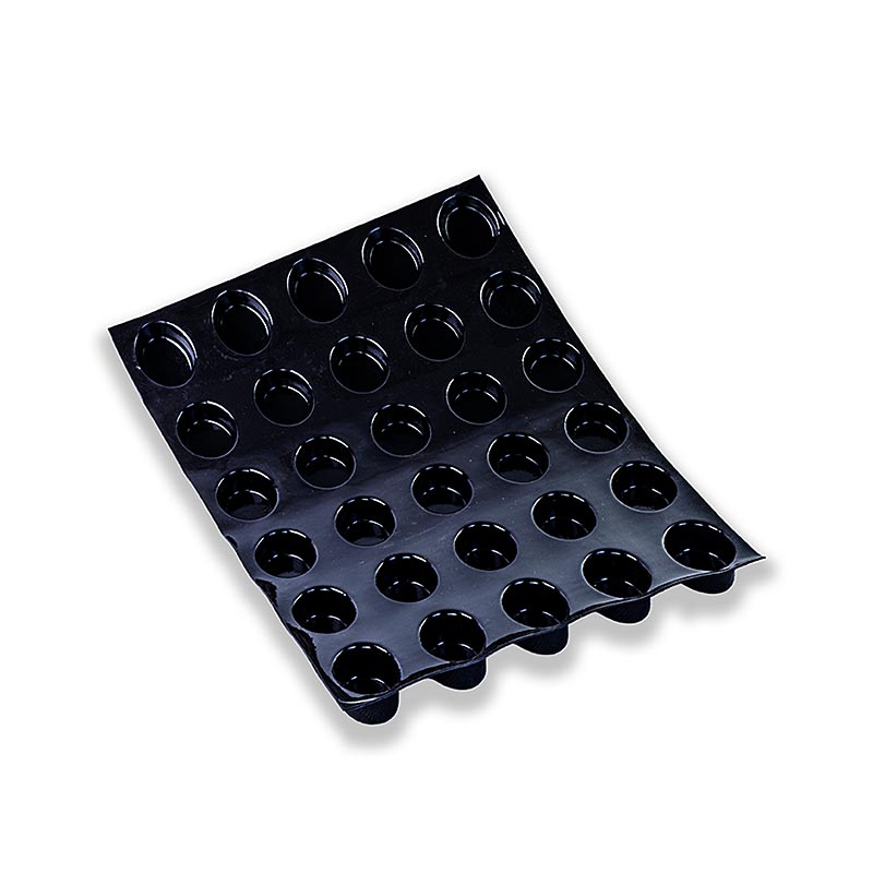 Flexipan-måtte 60x40 cm, 30 ovale forme, 70x50 mm x 30 mm dyb, nr. 4270, 1 stk.