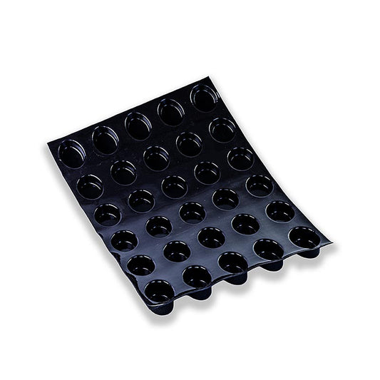 Flexipan-måtte 60x40 cm, 30 ovale forme, 70x50 mm x 30 mm dyb, nr. 4270, 1 stk.