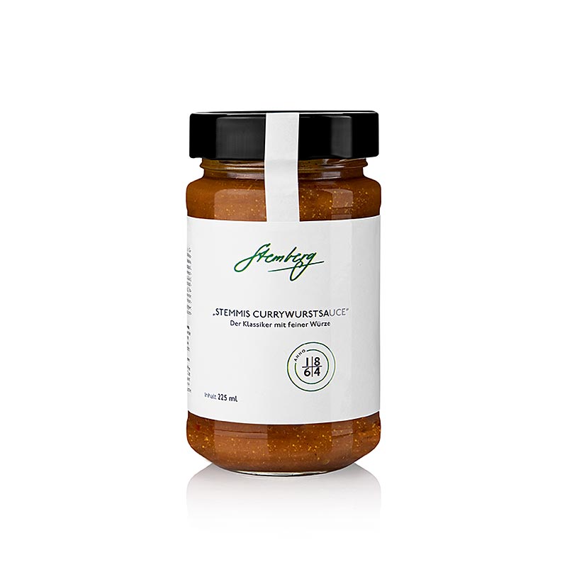 Stembergs currywurst-sauce, 225 ml