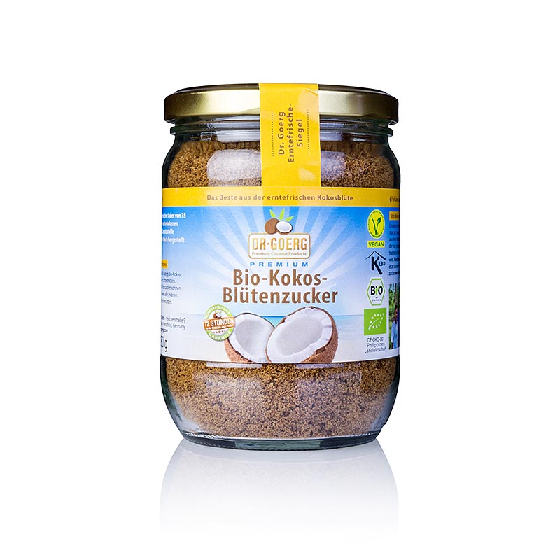 Dr. Goerg kokosblomstsukker, økologisk, 280 g