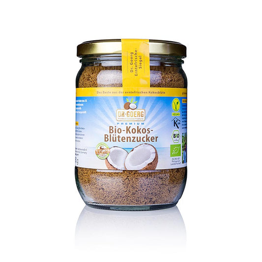 Dr. Goerg kokosblomstsukker, økologisk, 280 g