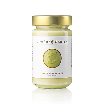 Gewürzgarten Sauce Hollandaise, med smør, klar til brug, 225 ml