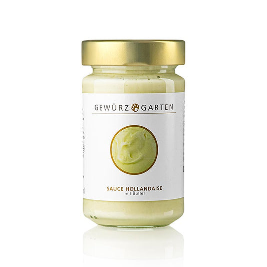 Gewürzgarten Sauce Hollandaise, med smør, klar til brug, 225 ml