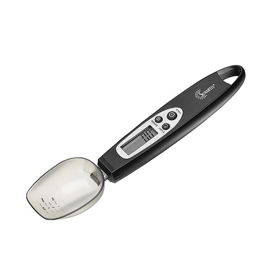 Gourmet-Spoon digital skevægt, 219x48 mm, 0,1 g - 300 g, sort, 1 stk