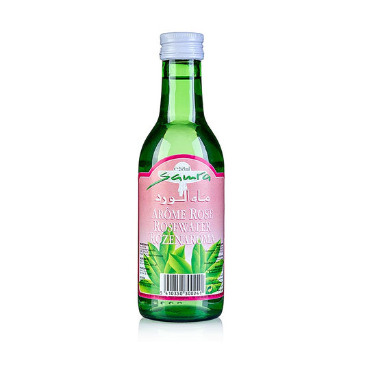 Rosenvand, aromatiseret, Samra, 245 ml