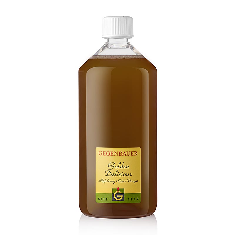 Frugteddike æble Golden Delicious, 5 % syre, 1 l