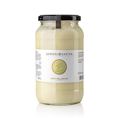 Gewürzgarten hollandaise-sauce, med smør, klar til brug, 900 ml