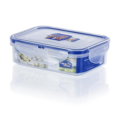 Lock & Lock friskhedsboks, 350 ml, rektangulær 151x108x45 mm, 1 stk