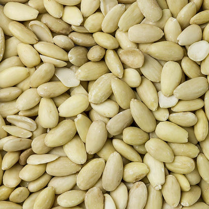 Mandler, hele, hvide, USA, 500 g