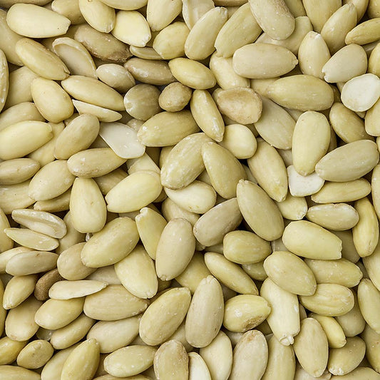 Mandler, hele, hvide, USA, 500 g