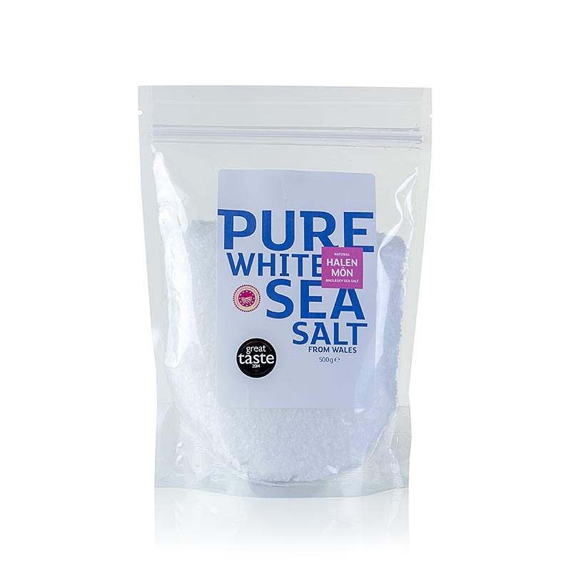Halen Môn, havsaltflager fra Wales, 500 g