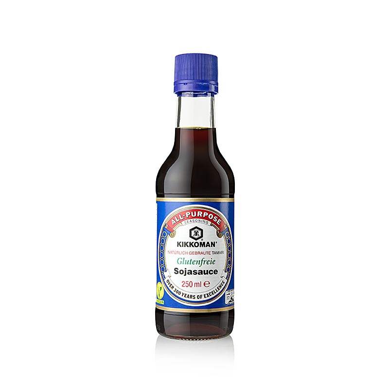 Sojasovs - Tamari, Kikkoman, glutenfri, Japan, 250 ml