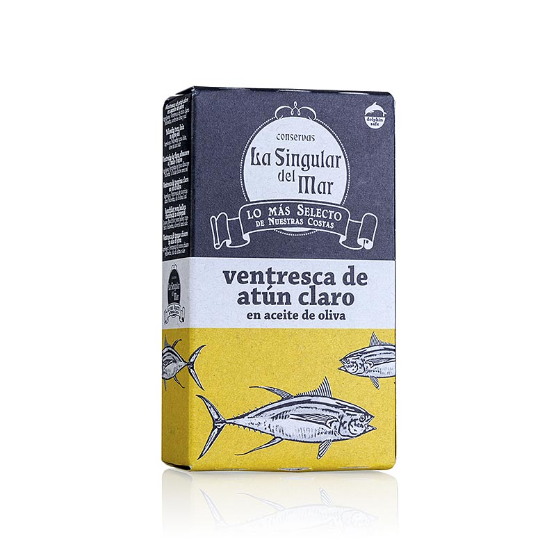 Ventresca – mavekød fra gulfinnet tun, Spanien, 115 g
