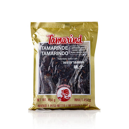 Tamarind i blok, uden kerner, 454 g