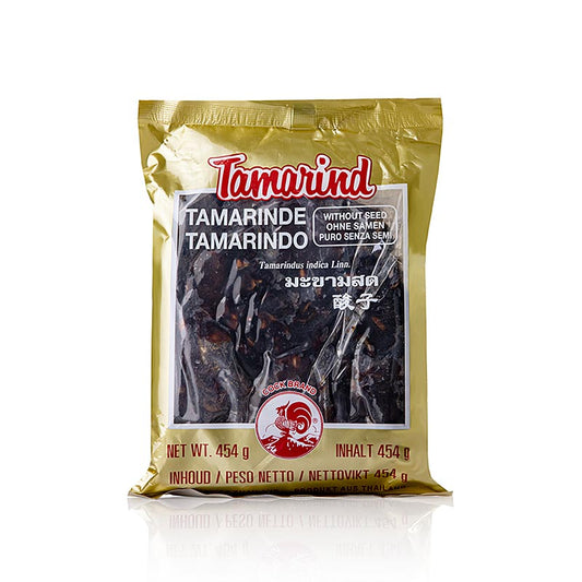 Tamarind i blok, uden kerner, 454 g
