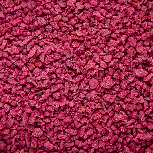Ægte rosenbladstykker, røde, krystalliserede, spiselige, 1 kg