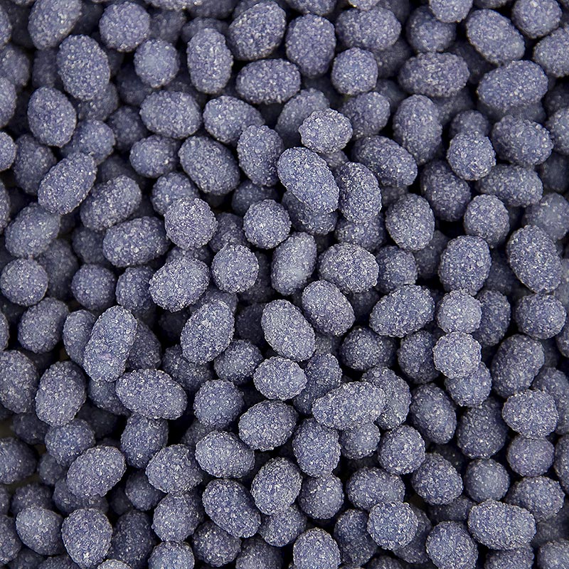Ægte lavendelblomsterperler, lilla, krystalliseret, spiselige, 1 kg