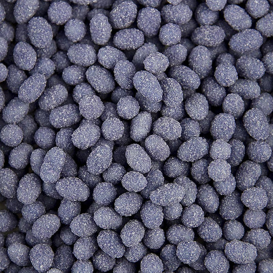 Ægte lavendelblomsterperler, lilla, krystalliseret, spiselige, 1 kg