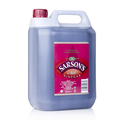 Malteddike, 5 % syre, Sarsons, 5 l