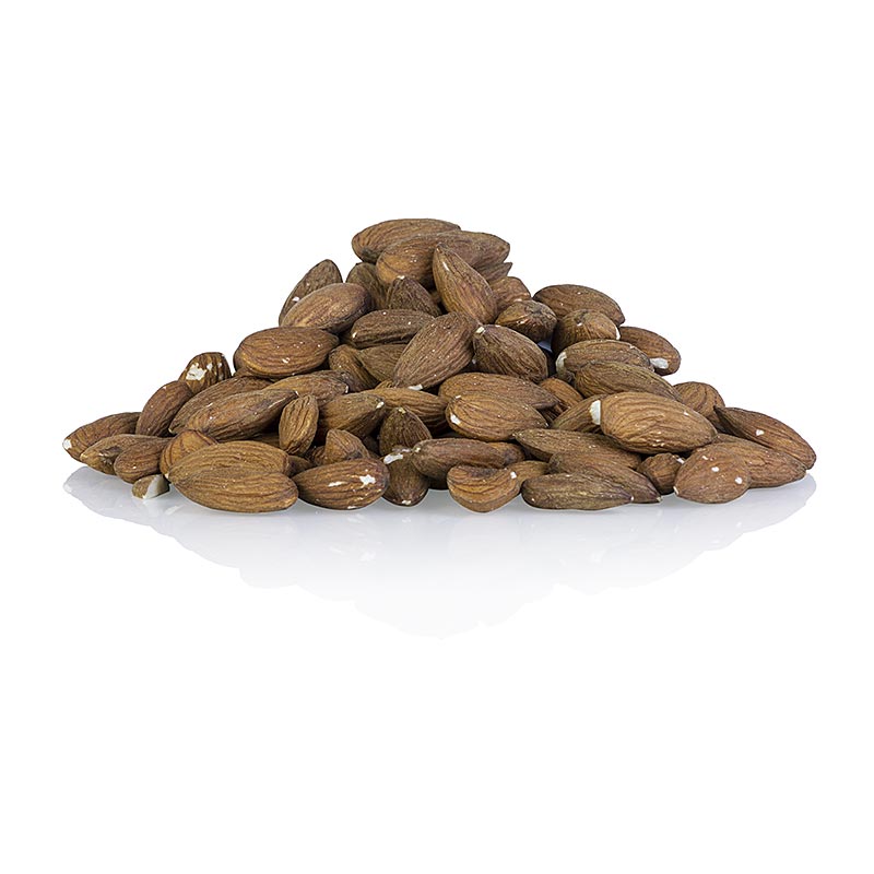 Mandler, hele, brune, 500 g