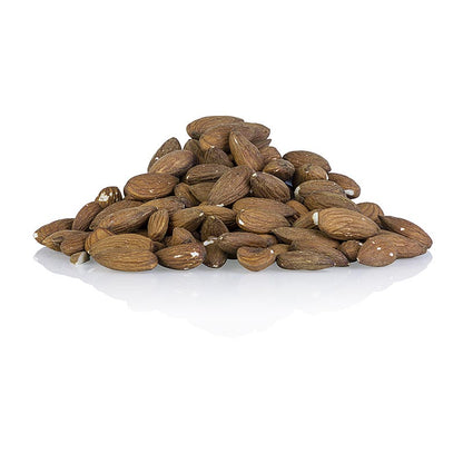 Mandler, hele, brune, 500 g