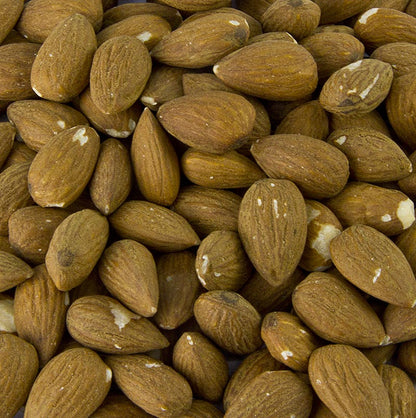 Mandler, hele, brune, 500 g
