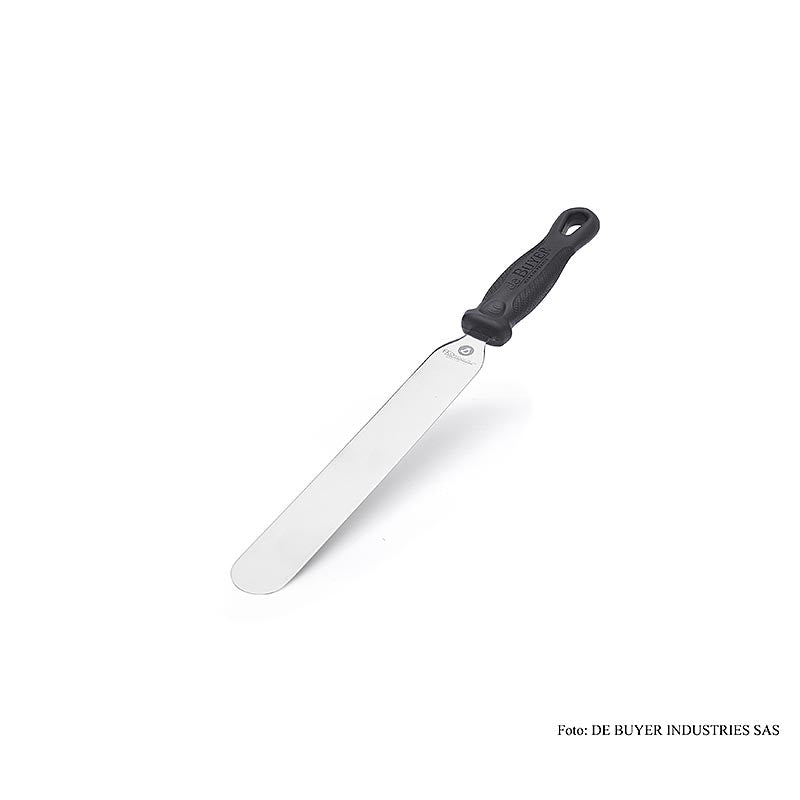 deBUYER FK OFFICIUM smørespatel, 25 cm, med plastgreb, 1 stk