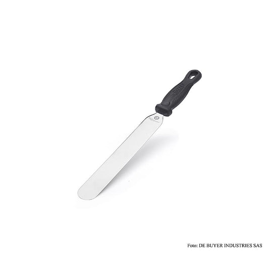 deBUYER FK OFFICIUM smørespatel, 25 cm, med plastgreb, 1 stk