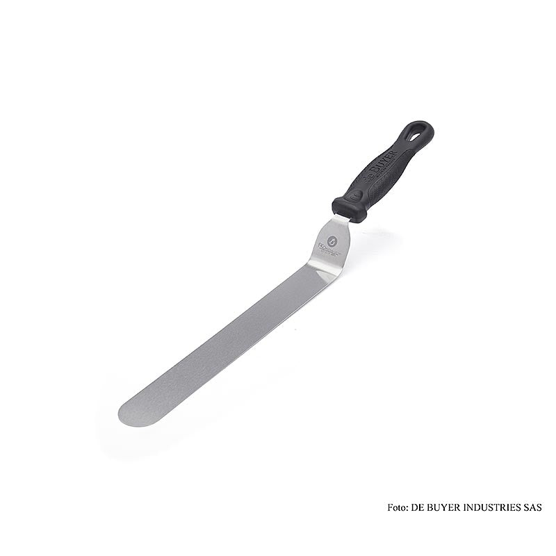 deBUYER FK OFFICIUM smørespatel, 25 cm, vinklet, 1 stk