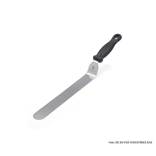 deBUYER FK OFFICIUM smørespatel, 25 cm, vinklet, 1 stk