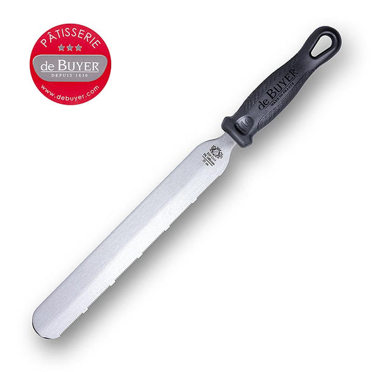deBUYER FK OFFICIUM kiksesav, 25 cm, takket, 1 stk