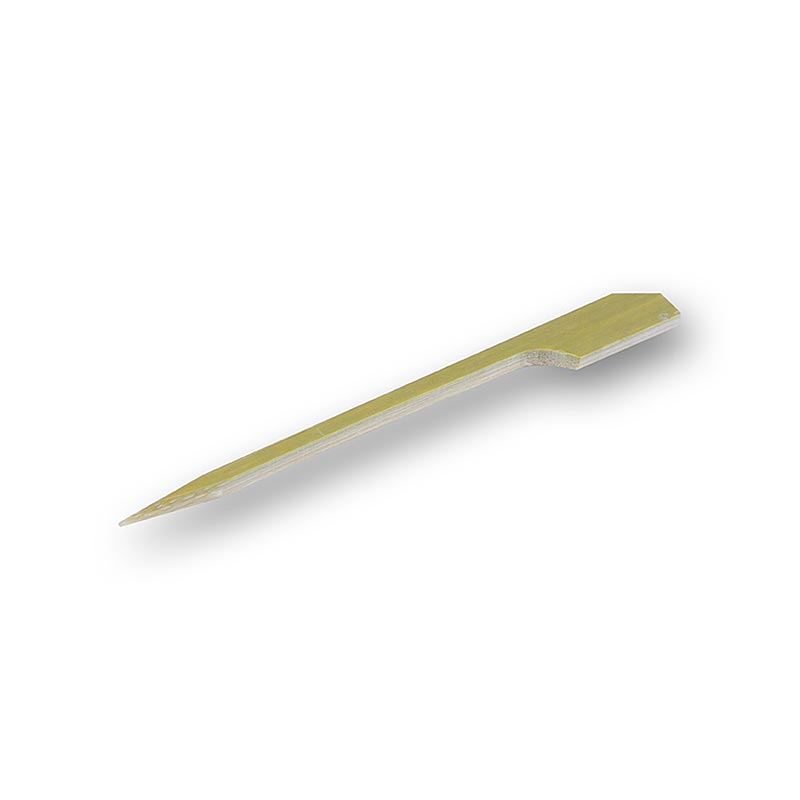Bambusspyd, med bladende, 7 cm, 50 stk